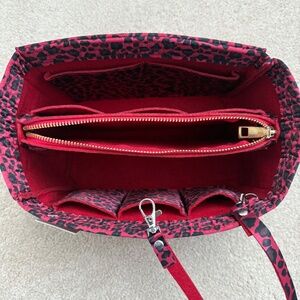 New Unused ZTUJO Purse Organizer Insert, Felt Bag Organizer